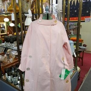 Natalie Green trench coat